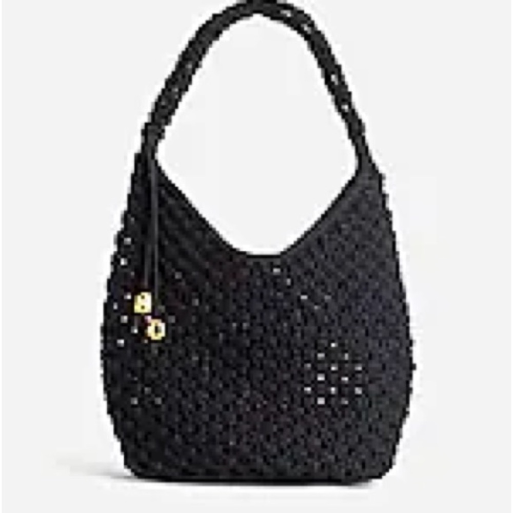 Women’s Madewell Carmen Rope Bag New NWT Crochet Woven Purse